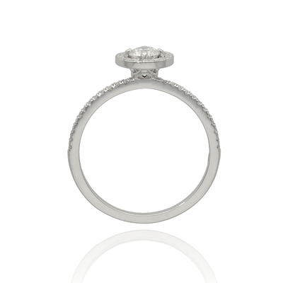 Forevermark Gyémánt Gyűrű 54-es méret (B44318)